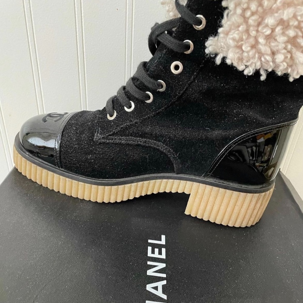 Chanel Boots